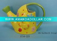 Ceramic water pitcher