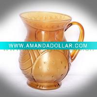 Wholesale hand blown color glass water pitcher