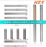 Wholesale stainless steel travel chopsticks