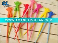 Wholesale Cartoon Shape Silicone Chopstick