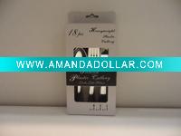 Wholesale Cutlery/Plastic Cutlery/Silver plastic Cutlery