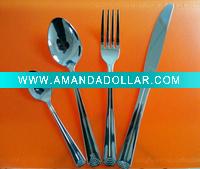 stainless steel flatware set
