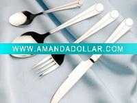 stainless steel cutlery set