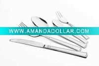 Wholesale stainless steel cultery JZ009 knife fork spoon