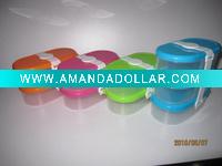 PP plastic mini multi-layer lunch box set
