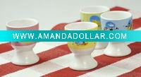 Wholesale porcelain with decal egg holder