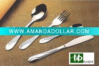 Stainless steel cutlery