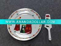Wholesale porcelain cake set with nice decal