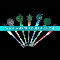 LED flashing forks