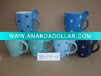 Wholesale 11 oz coffee mug with spoon