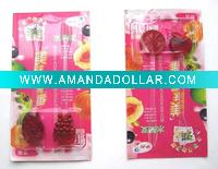 Wholesale plastic fruit fork