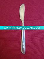 Wholesale dinner stainless steel butter knife