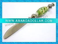 Wholesale fashion lampwork glass knife