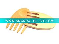 Wholesale 2011 2 in 1 bamboo salad server set