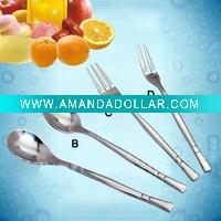 Wholesale GT durable metal stainless steel dinner fork