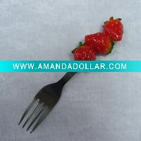 Handcrafted Fruit or Cake Fork
