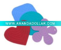 Wholesale promotional hot silicone cup mat