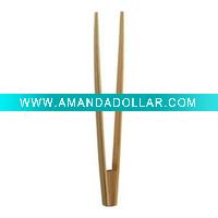 Bamboo Toast Tongs