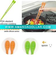 2011 FDA standard silicone chopsticks for promotion