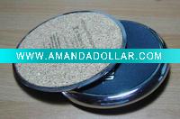 Wholesale promotional leather&metal cup coaster