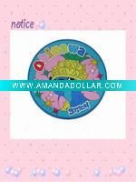 Wholesale soft pvc coaster