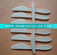Wholesale Disposable Plastic Cake Spatula Knife