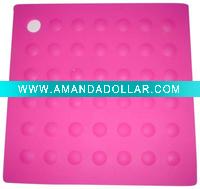Wholesale odorless,non-toxic and heat resistant silicone pot holders