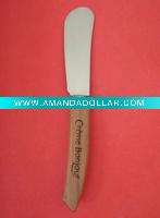 Butter Knife In Wooden Handle