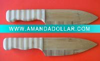 bamboo chopping knife