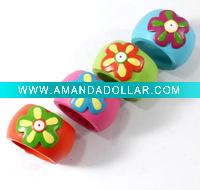 Polyresin Napkin Rings