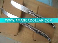 Wholesale laguiole cheese knife set