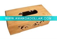 Wholesale Fine wood tissue box