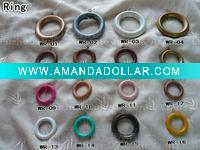 Wooden curtain ring