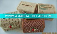 Wholesale bamboo tissue holder/bamboo tissue box/napkin holder/paper towel box
