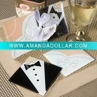 Wholesale 2010 new design wedding coaster(LP020)