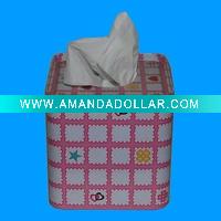 2011 TIN STORAGE BOX/DECORATIVE BOX/TISSUES BOX