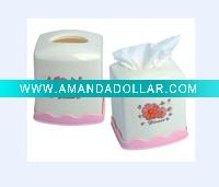 Tissue box,plastic napkin holder