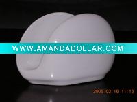 White Porcelin Napkin holder