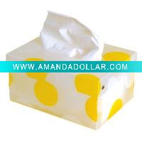 Wholesale Foldable PP tissue case