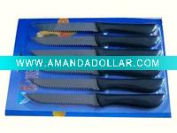 High quality 6 pc steak knife set