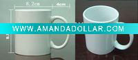 Wholesale 11 oz sublimation coated white/plain mug