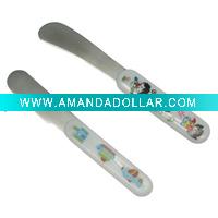 Wholesale baby dinner knives with printing