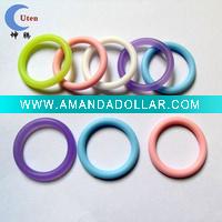 Colorful silicone Napkin Ring