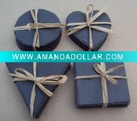 natural stone coasters