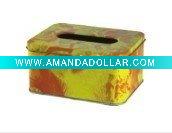 tissue tin box