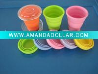 silicone folding mug