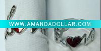 Wholesale Love design napkin ring