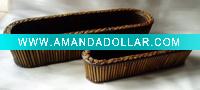 Wholesale bamboo tableware,bamboo planter