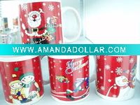 Wholesale christmas ceramic mug