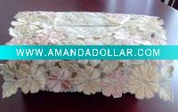 embroidery napkin box